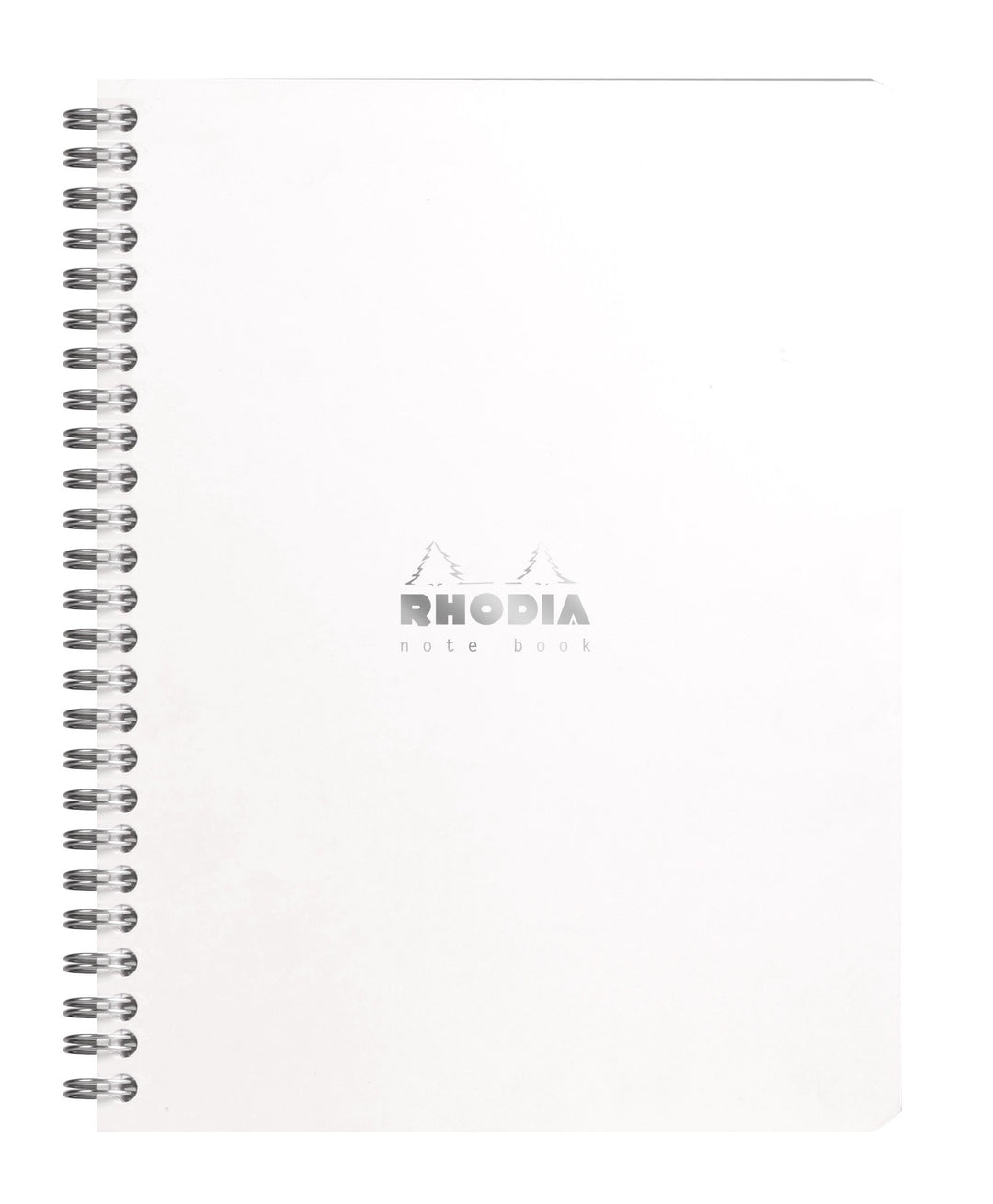 Rhodia Classic Square Grid Wirebound Notebook - A5+
