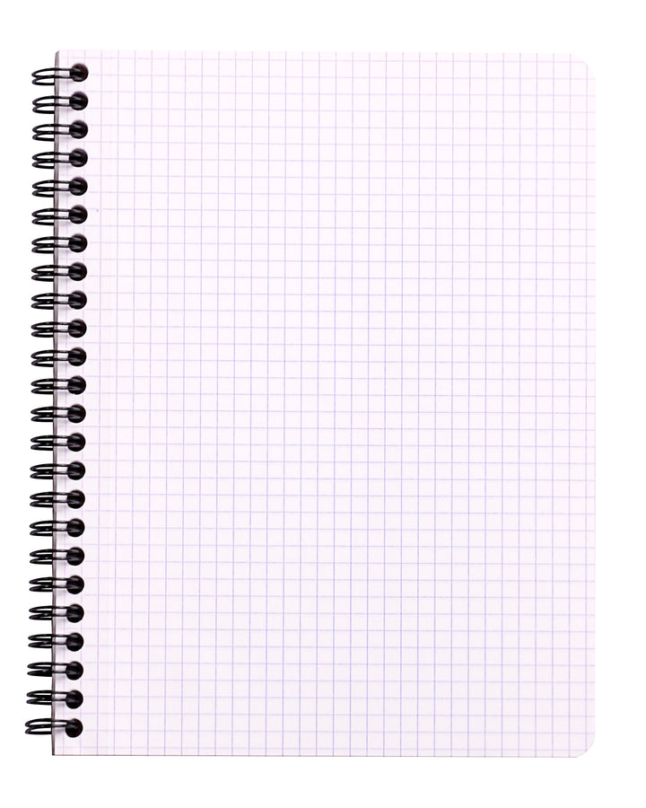 Rhodia Classic Square Grid Wirebound Notebook - A5+