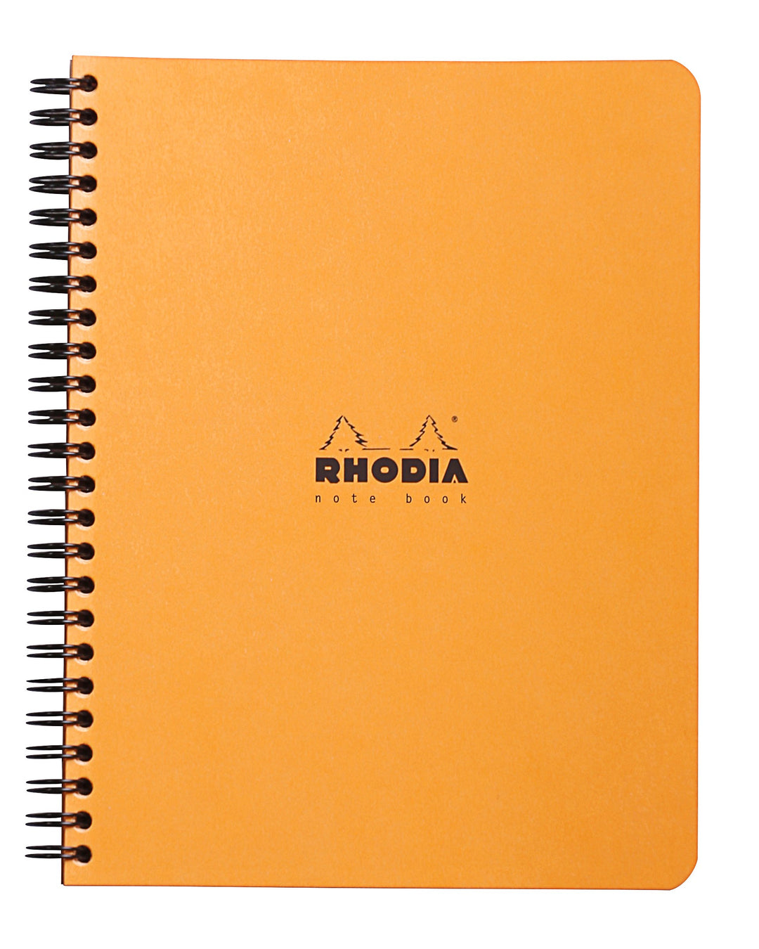 Rhodia Classic Line Ruled Wirebound Notebook - A5+