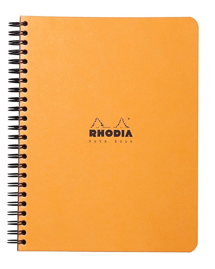 Rhodia Classic Line Ruled Wirebound Notebook - A5+