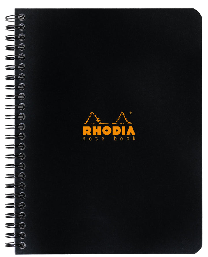 Rhodia Classic Square Grid Wirebound Notebook - A5+
