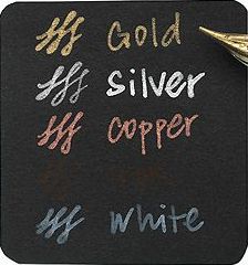 Herbin Pigmented Ink Bottle - Or