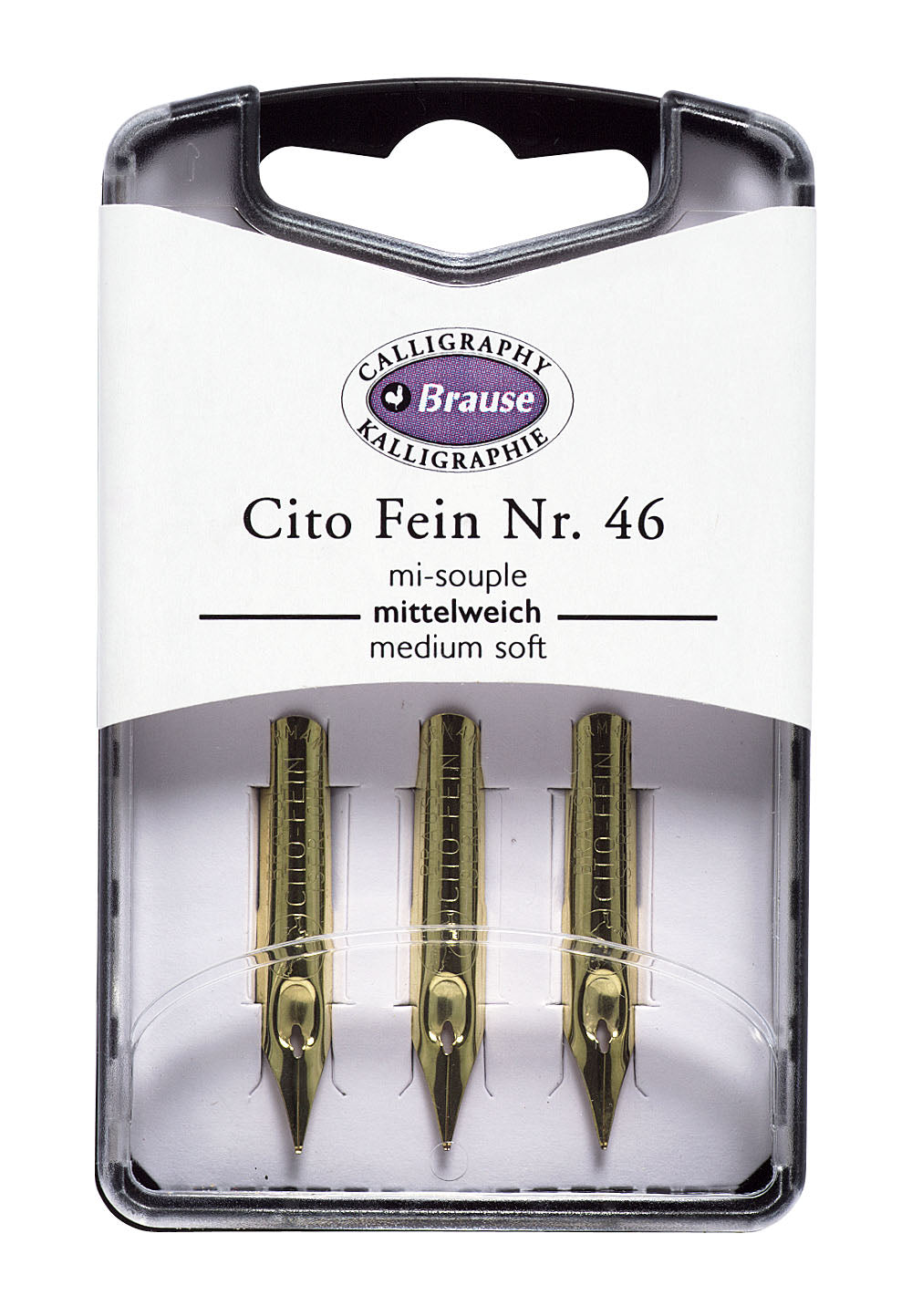 Steno Nib Brause Calligraphy Set - 3 Calligraphy Nibs With Dip Pen ...