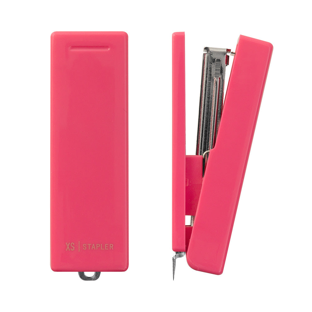Midori XS Stapler - Pink