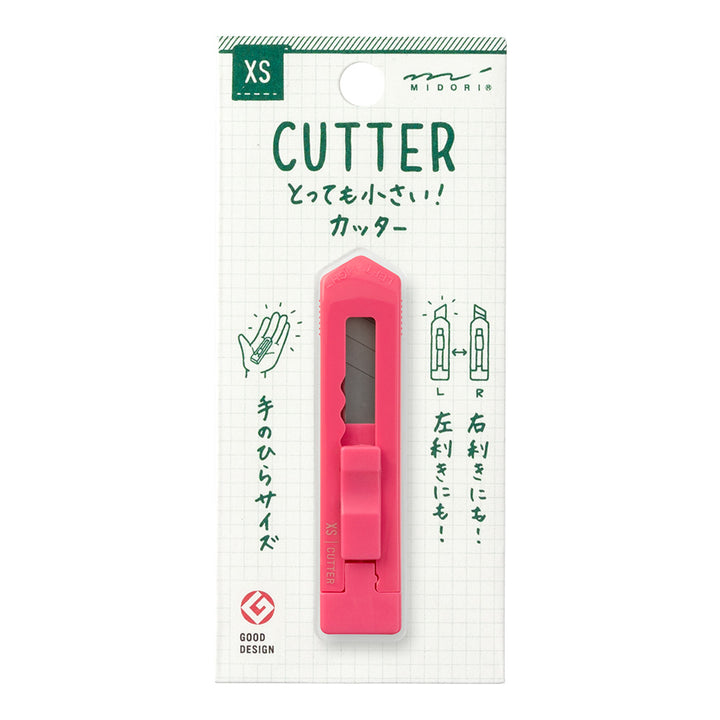 Midori XS Cutter - Pink