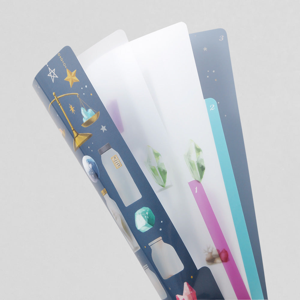 Midori 3 Pockets Clear A4 Folder - Science Tools