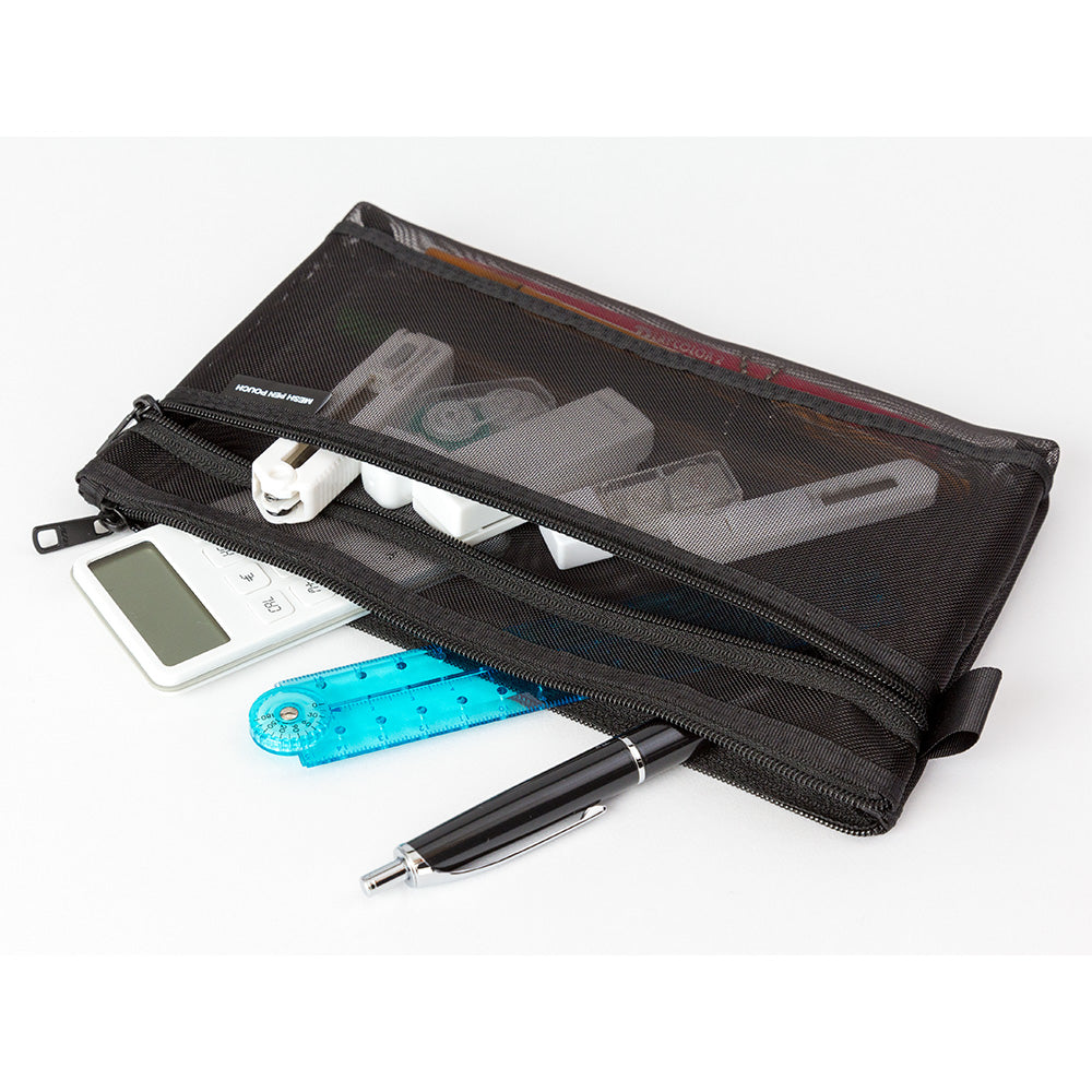 Midori CL Mesh Pen Pouch