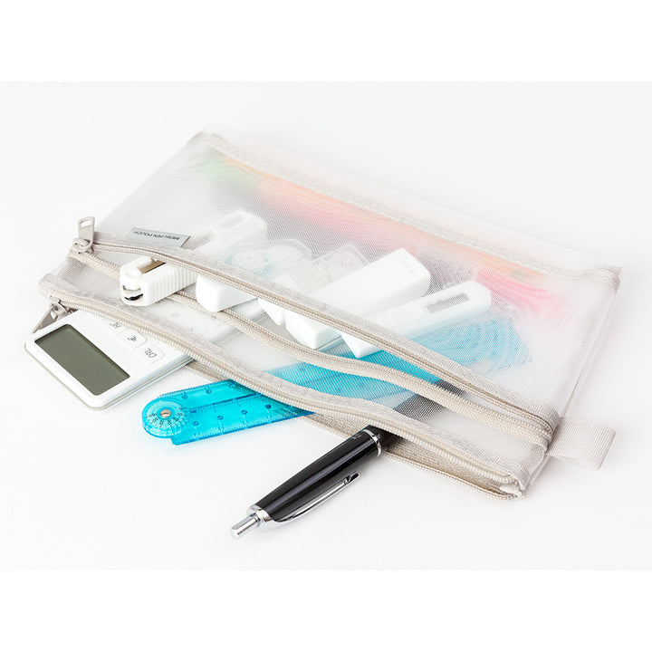 Midori CL Mesh Pen Pouch