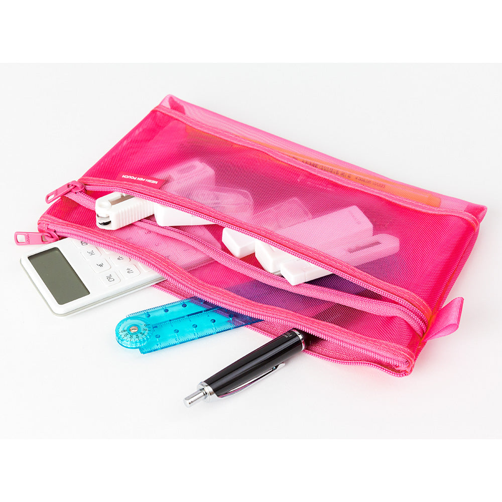 Midori CL Mesh Pen Pouch
