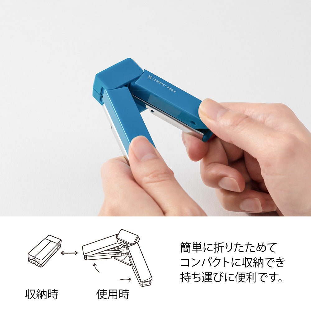 Midori XS Compact Punch - Blue