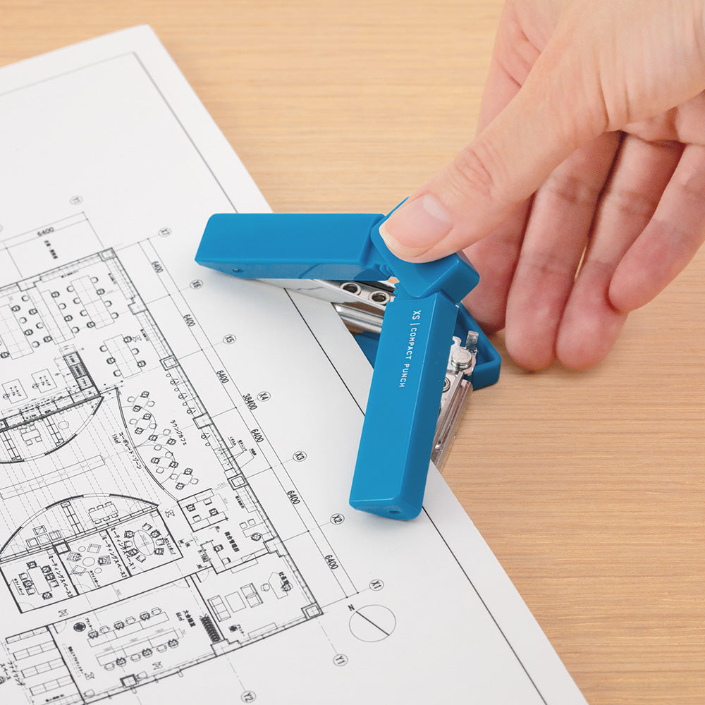Midori XS Compact Punch - Blue