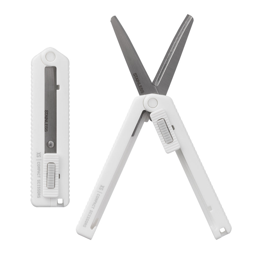 Midori XS Compact Scissors - White