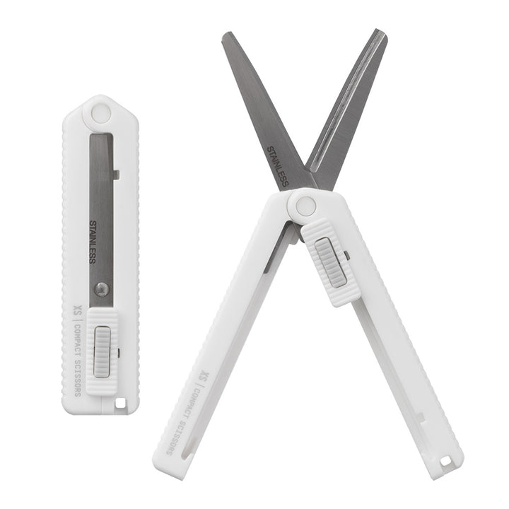 Midori XS Compact Scissors - White