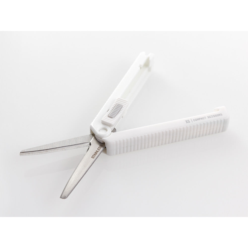 Midori XS Compact Scissors - White