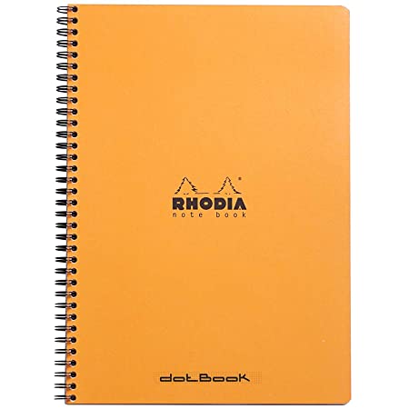 Rhodia Classic Dot Wirebound Notebook - A4+