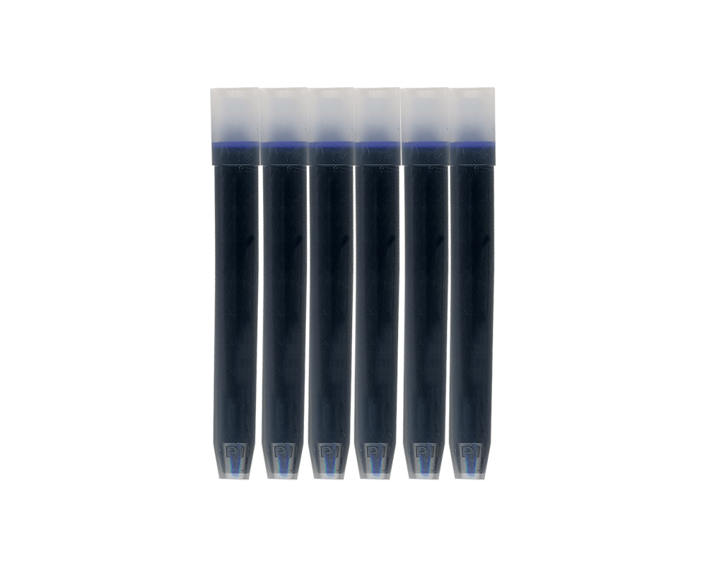 Pilot Ink Cartridges (Pack of 6) - Blue