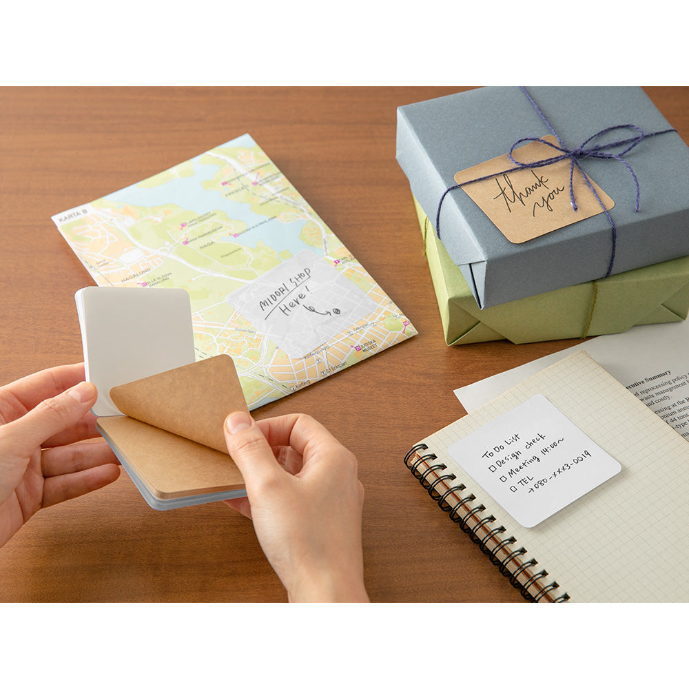 Midori Note Midori Sticky Notes Pickable – AARCAAI