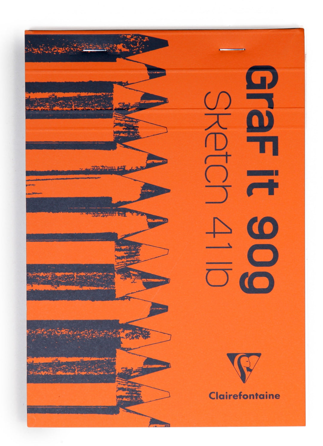 Clairefontaine Graf It 90g White Blank Notepad - A4