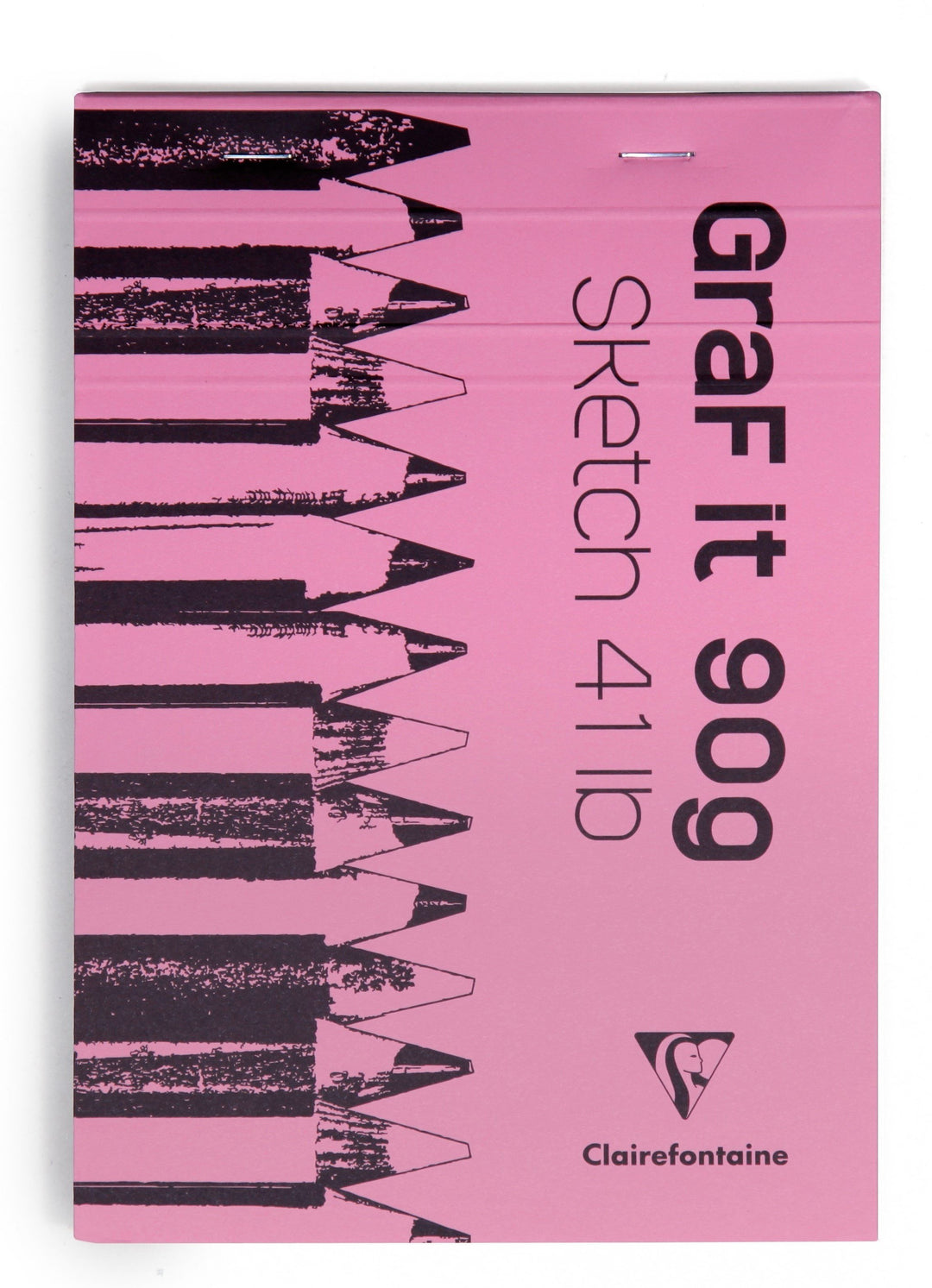Clairefontaine Graf It 90g White Blank Notepad - A3