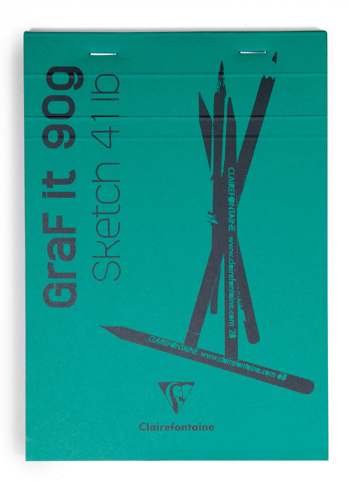 Clairefontaine Graf It 90g White Blank Notepad - A3