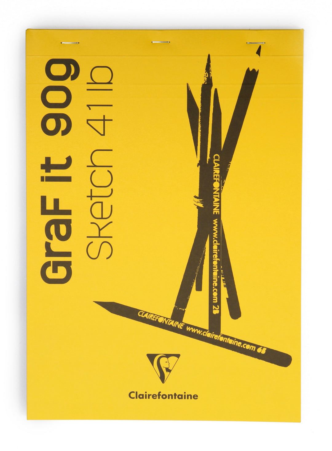 Clairefontaine Graf It 90g White Blank Notepad - A4