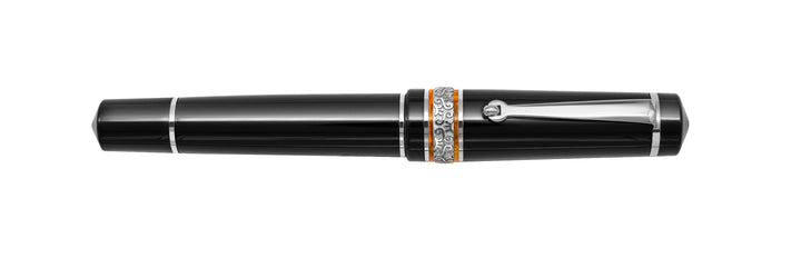 Maiora Alpha Nera Palladium Fountain Pen