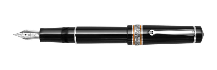 Maiora Alpha Nera Palladium Fountain Pen