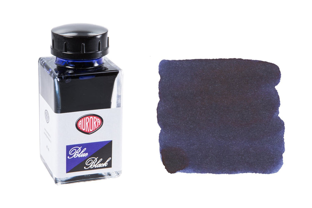 Aurora Standard 45ml Ink Bottle Blue Black