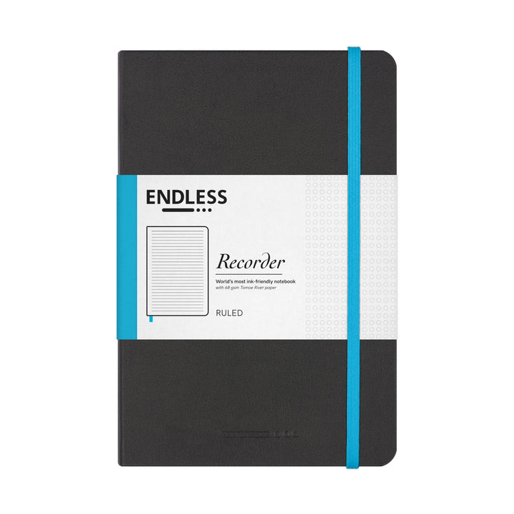 Endless Recorder Line Ruled Notebook Tomoe River Paper - A5