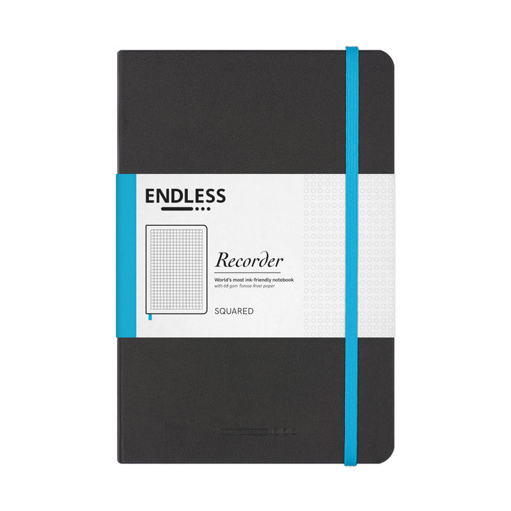 Endless Recorder Square Ruled Notebook Tomoe River Paper - A5