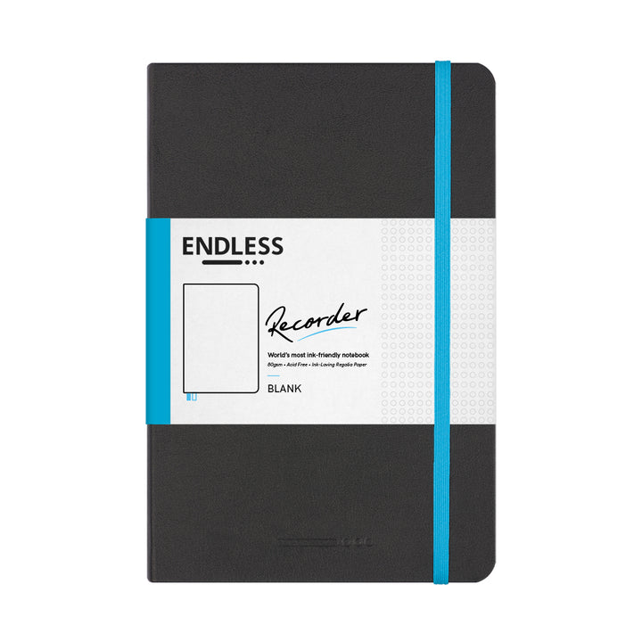 Endless Recorder Blank Notebook Regalia Paper - A5