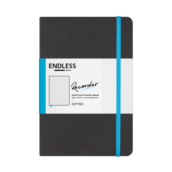 Endless Recorder Dot Grid Notebook Regalia Paper - A5