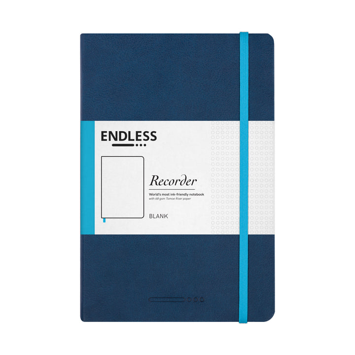 Endless Recorder Blank Notebook Tomoe River Paper - A5