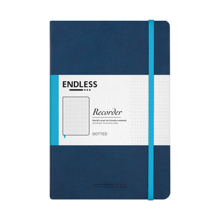 Endless Recorder Dot Grid Notebook Tomoe River Paper - A5