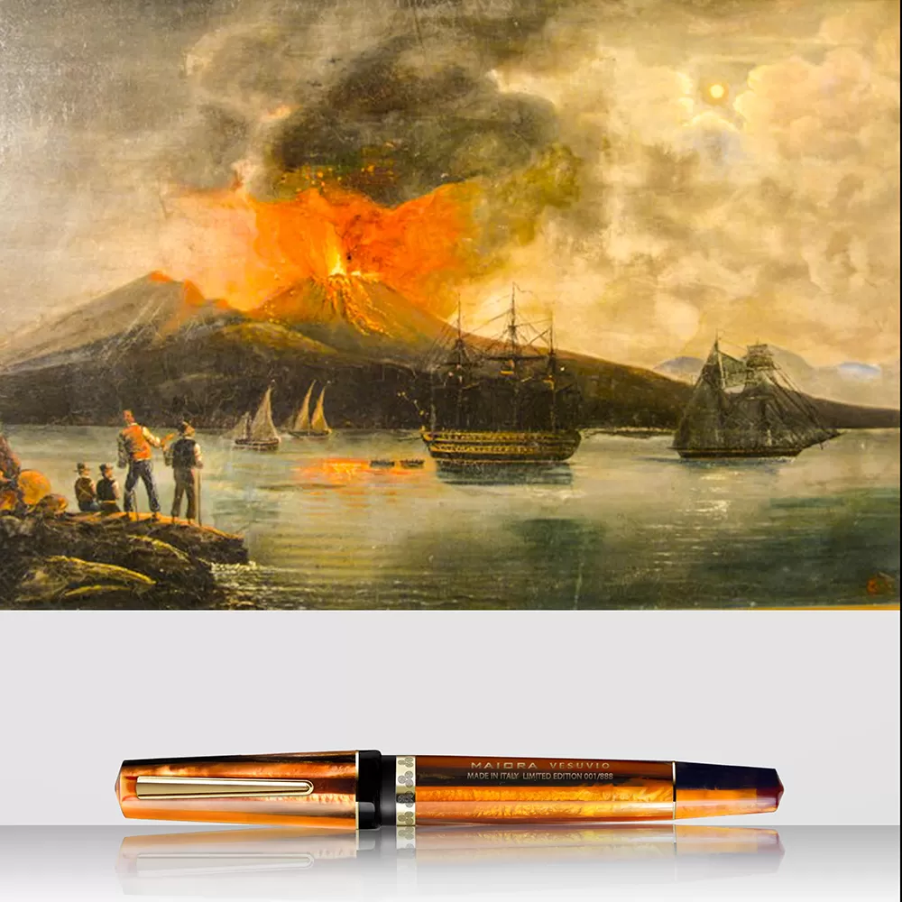 Maiora Vesuvio Limited Edition Fountain Pen