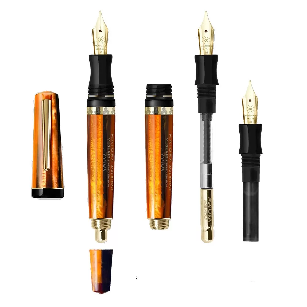 Maiora Vesuvio Limited Edition Fountain Pen