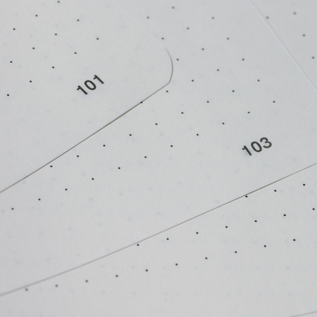 Endless Recorder Dot Grid Notebook Tomoe River Paper - A5