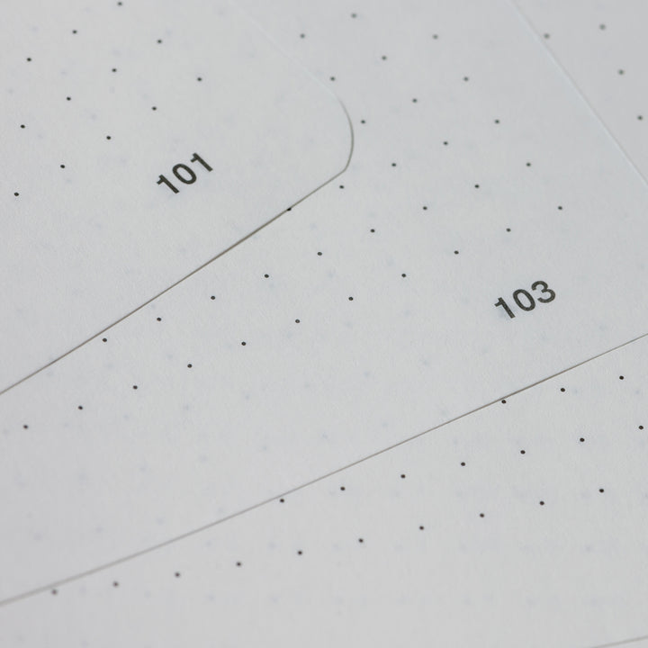 Endless Recorder Dot Grid Notebook Tomoe River Paper - A5