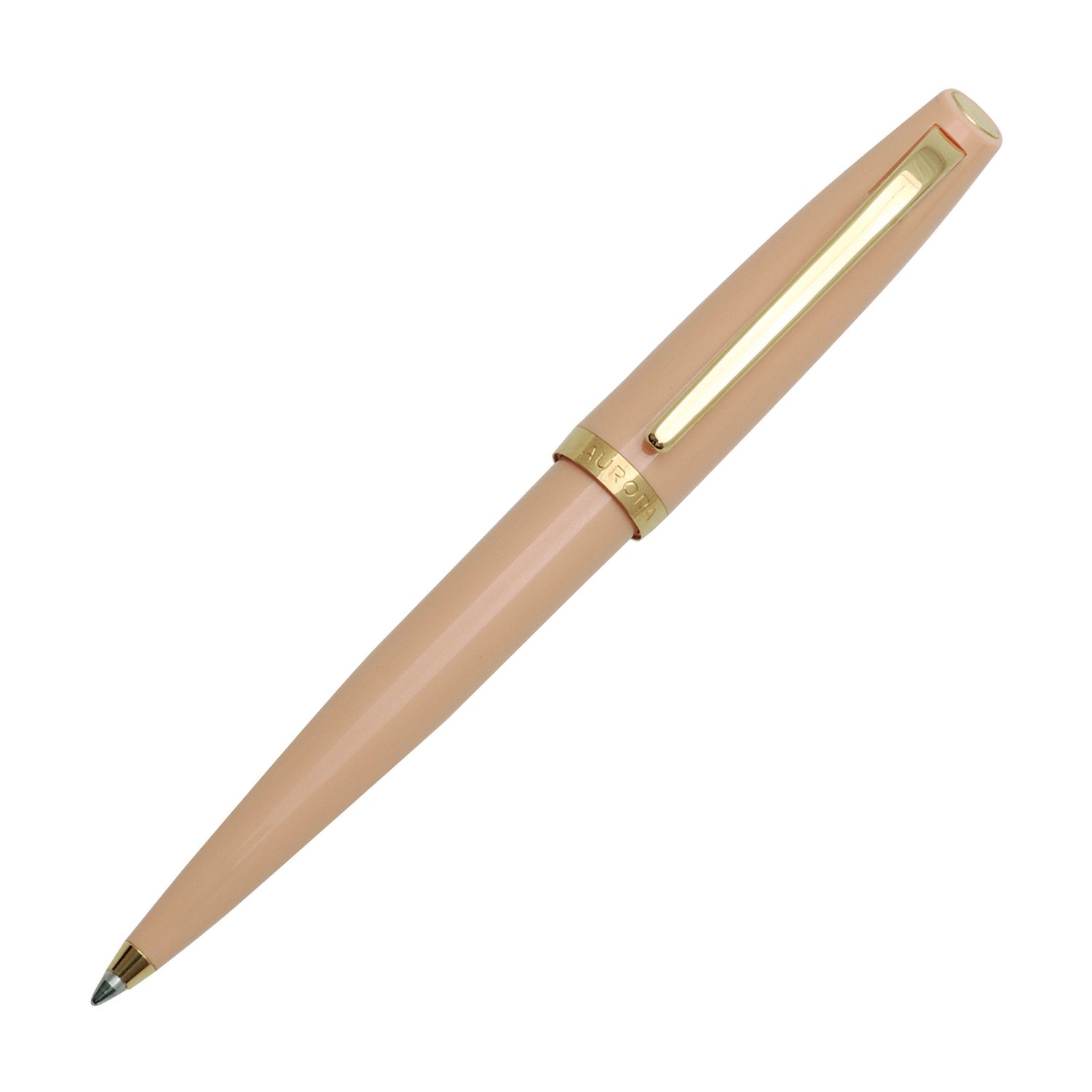 Aurora Style Resin Light Pink RG Ballpoint Pen – AARCAAI