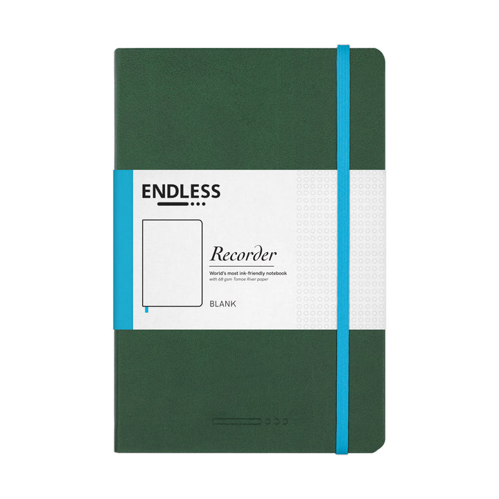 Endless Recorder Blank Notebook Tomoe River Paper - A5