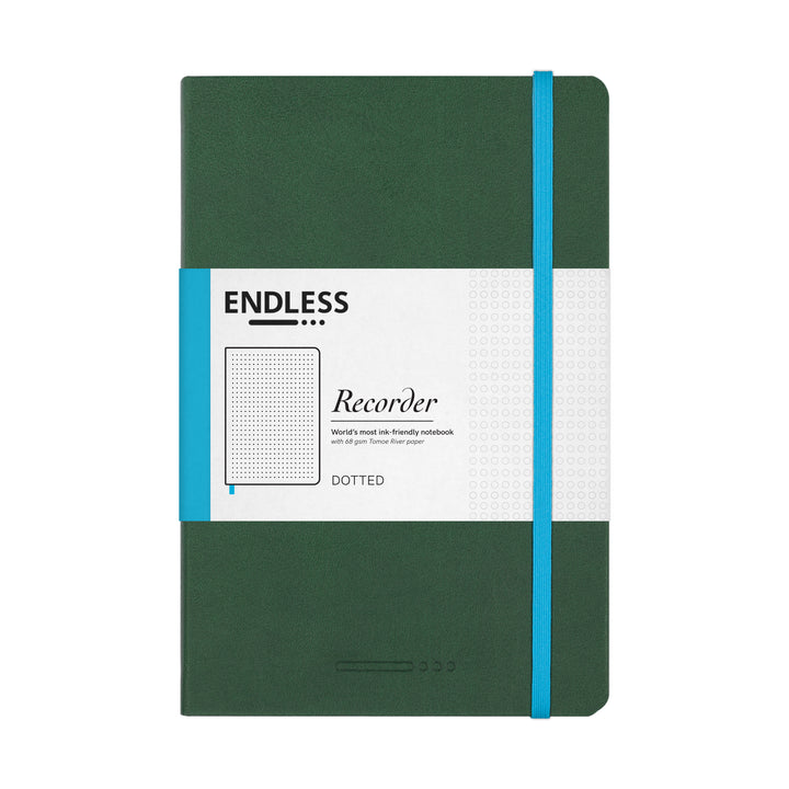 Endless Recorder Dot Grid Notebook Tomoe River Paper - A5