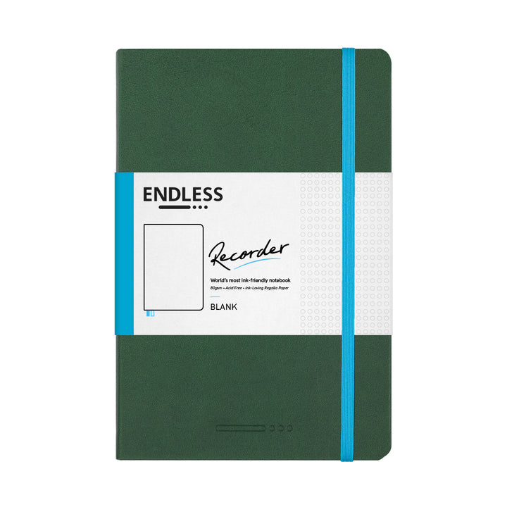 Endless Recorder Blank Notebook Regalia Paper - A5