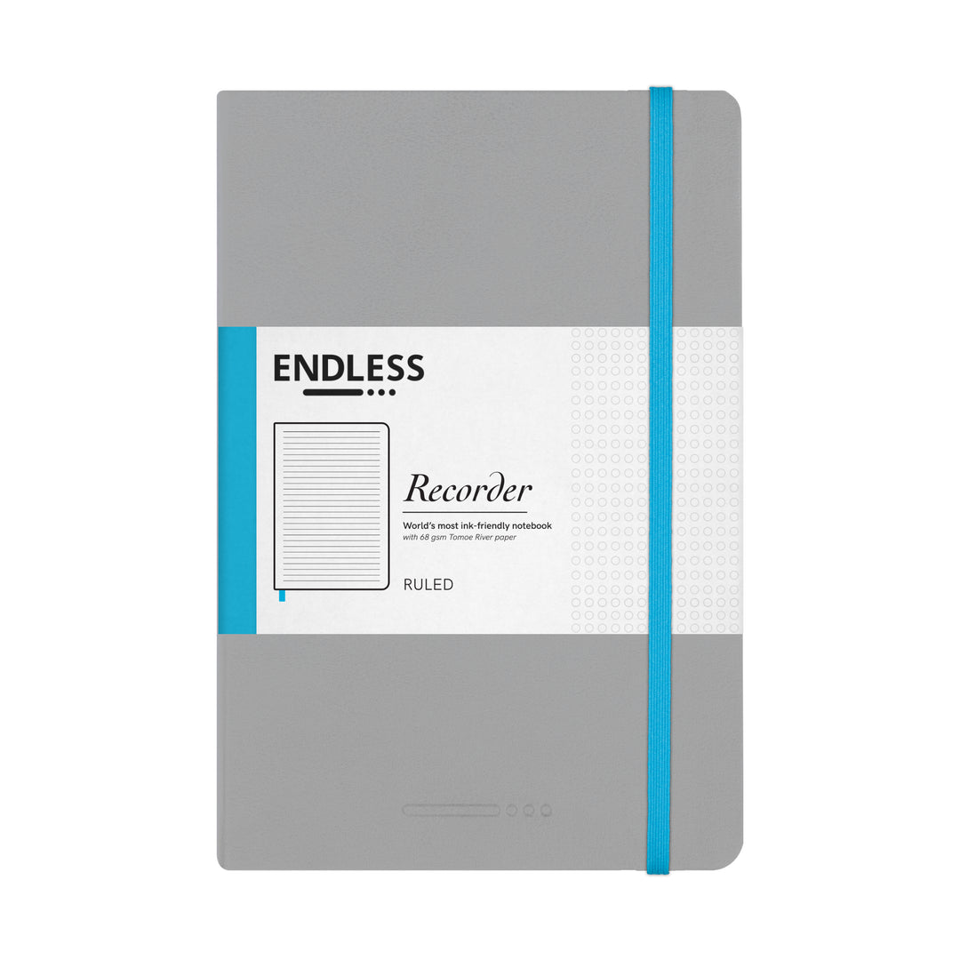 Endless Recorder Line Ruled Notebook Tomoe River Paper - A5