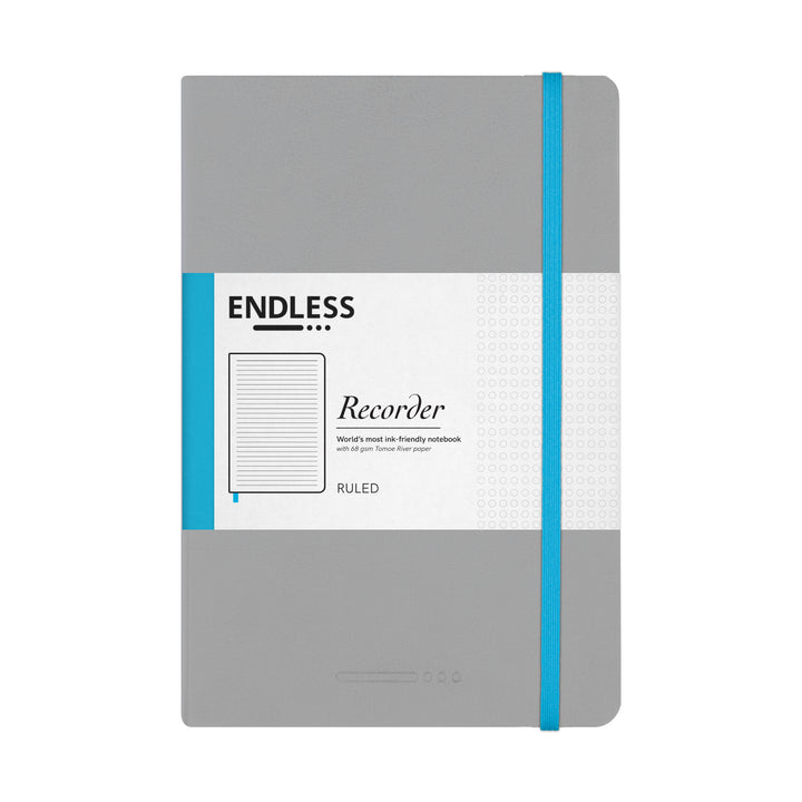 Endless Recorder Line Ruled Notebook Tomoe River Paper - A5