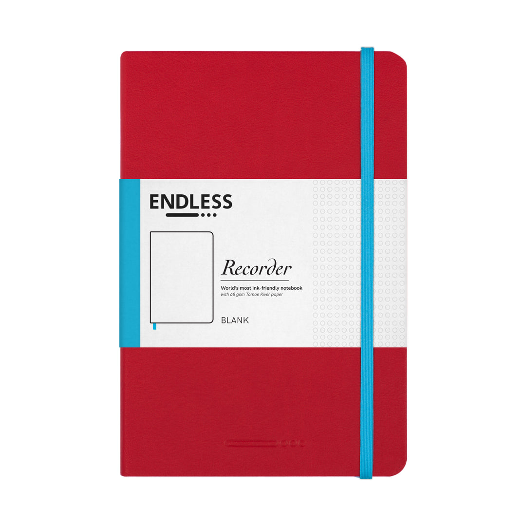 Endless Recorder Blank Notebook Tomoe River Paper - A5