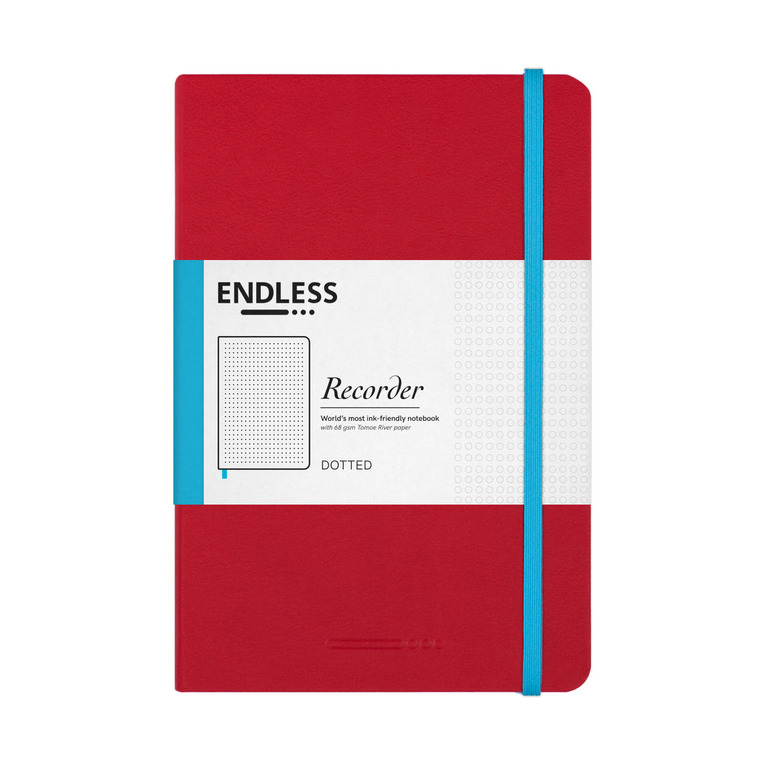 Endless Recorder Dot Grid Notebook Tomoe River Paper - A5