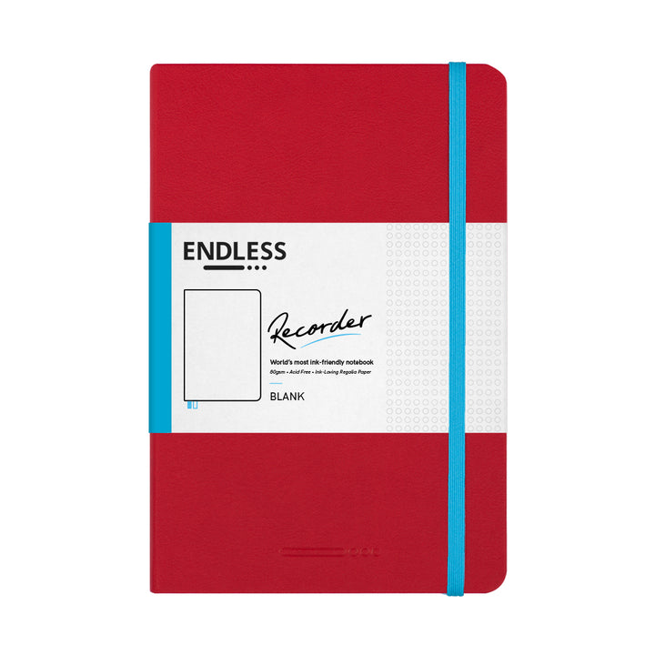 Endless Recorder Blank Notebook Regalia Paper - A5