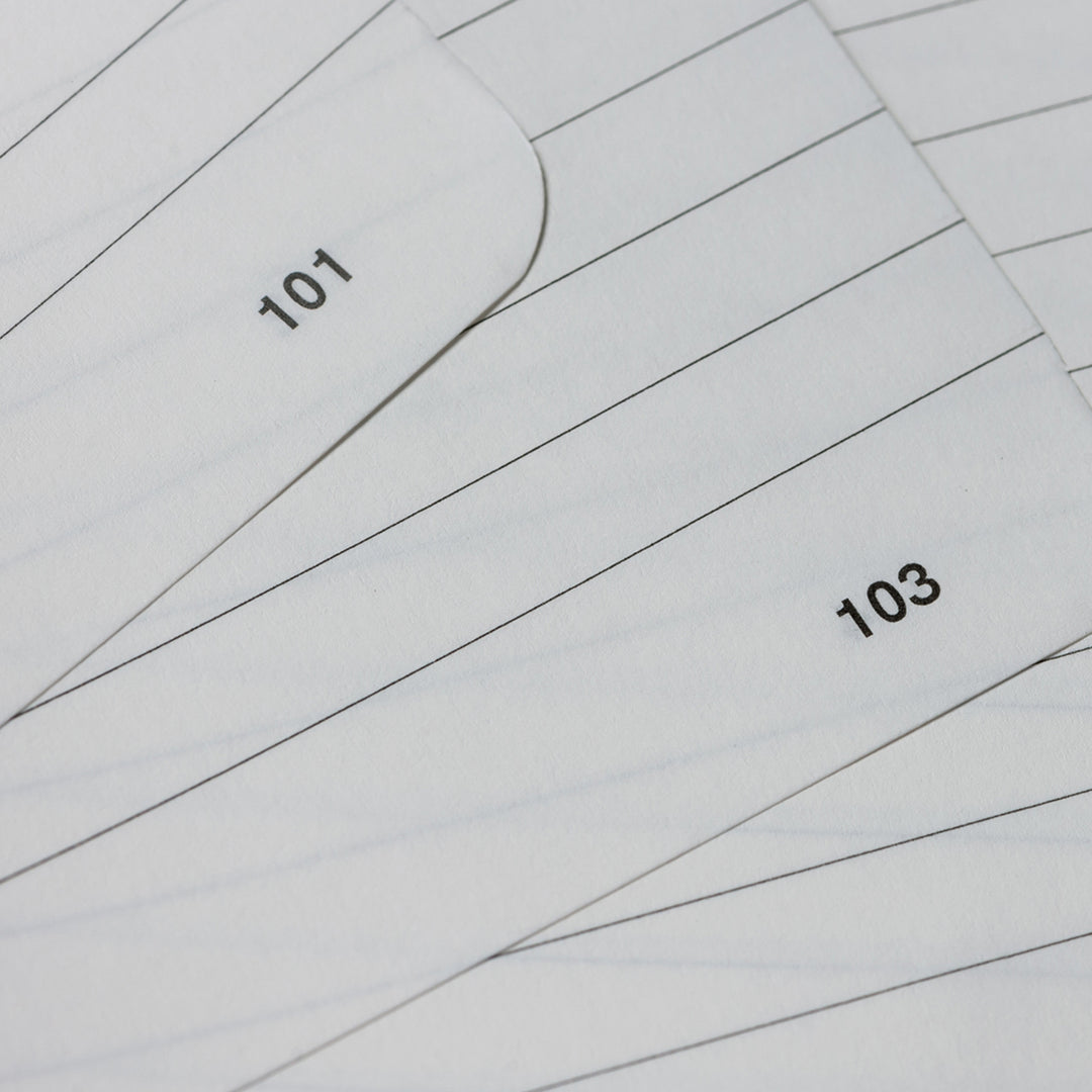Endless Recorder Line Ruled Notebook Tomoe River Paper - A5