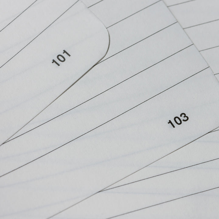Endless Recorder Line Ruled Notebook Tomoe River Paper - A5
