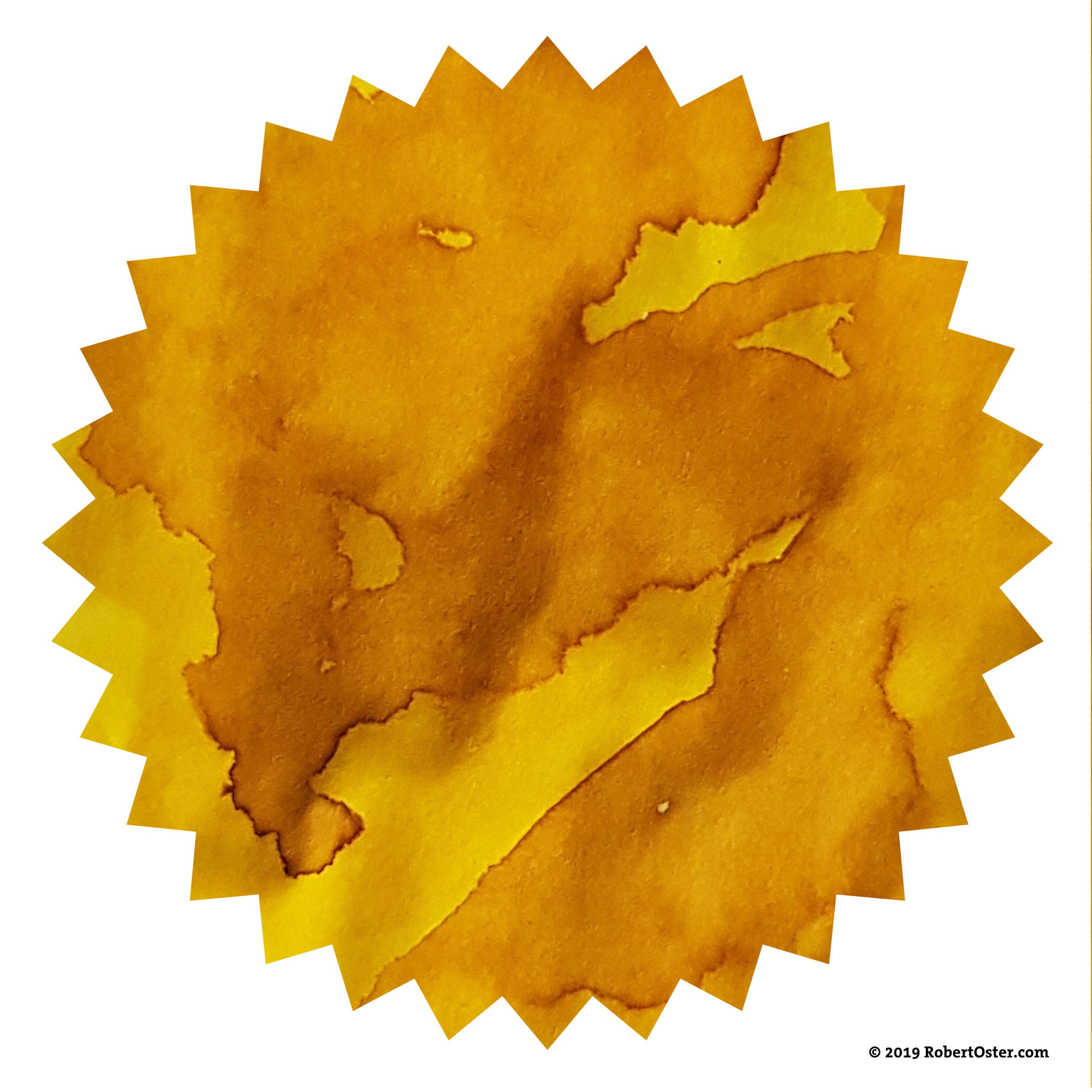 Aussie Gold Ink Robert Oster Signature Ink - Aussie Gold – AARCAAI